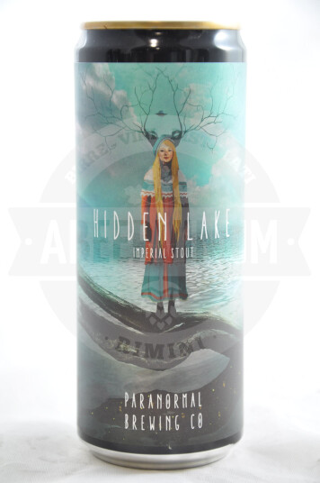 Birra Paranormal Hidden Lake lattina 33cl