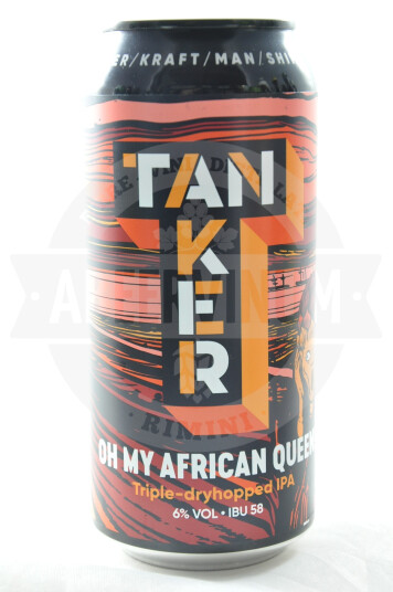 Birra Tanker Oh My African Queen! Lattina 44cl