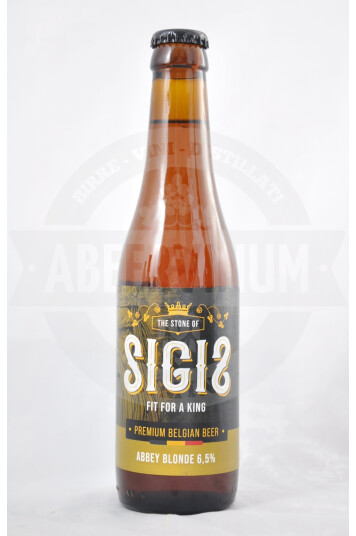 Birra The Stone of Sigis Abbey Blond 33cl