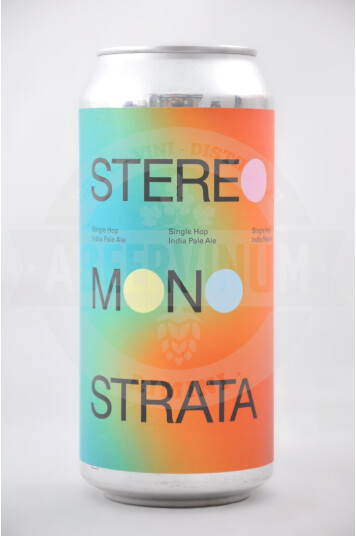 Birra To Øl Stereo Mono Strata Lattina 44cl
