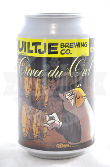 Birra Uiltje Cuvée Du Owl lattina 33cl