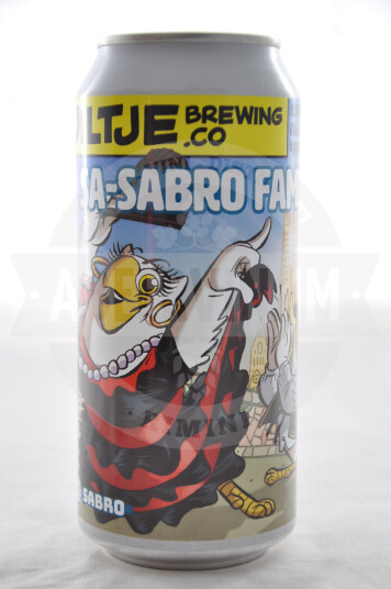 Birra Uiltje El Sa-Sabro Familia Lattina 44cl