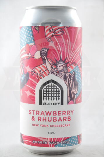 Birra Vault City Strawberry & Rhubarb lattina 44cl
