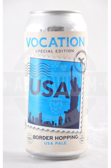 Birra Vocation Border Hopping: U.S.A. lattina 44cl