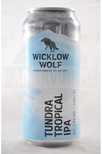 Birra Wicklow Wolf Tundra Tropical Lattina 44cl