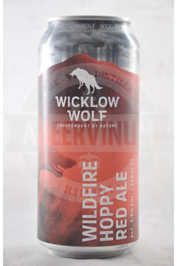 Birra Wicklow Wolf  Wildfire Lattina 44cl