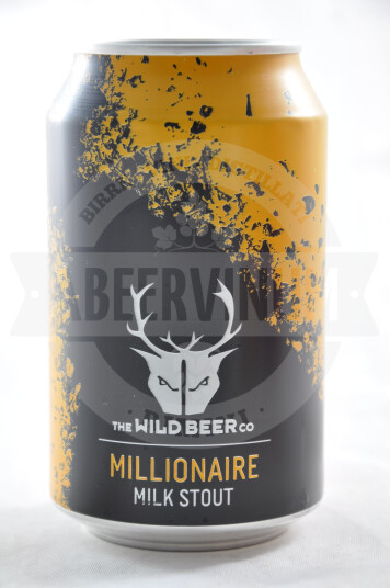Birra Wild Beer Millionaire lattina 33cl
