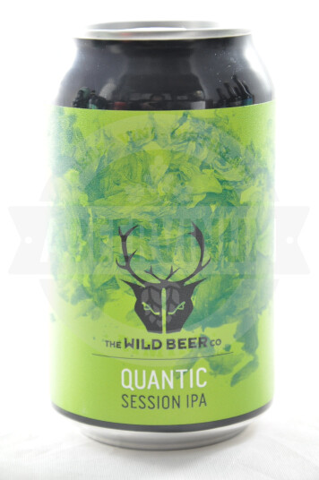 Birra Wild beer Quantic lattina 33cl