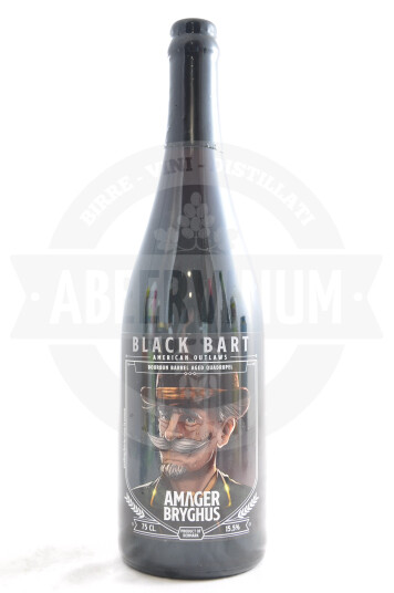 Birra Amager Black Bart bottiglia 75cl