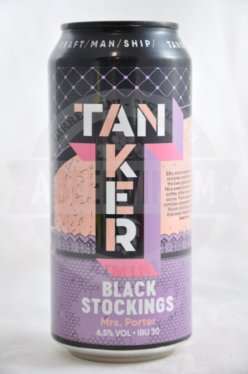 Birra Tanker Black Stockings lattina 44cl