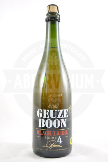 Birra Boon Oude Geuze Black Label 75cl