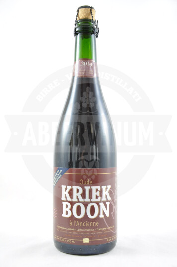 Birra Boon Oude Kriek 2014 75cl