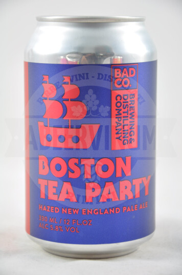 Birra Boston Tea Party lattina 33cl