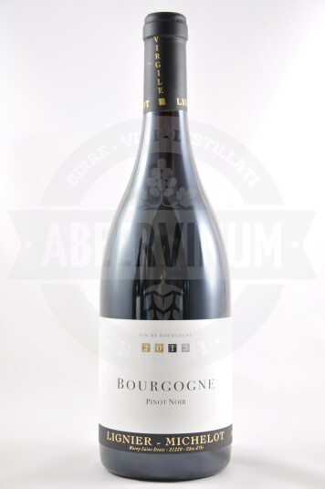 Vino Francese Bourgogne Pinot Noir 2013 - Domaine Lignier Michelot