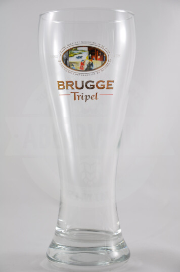 Bicchiere birra Brugge Triple