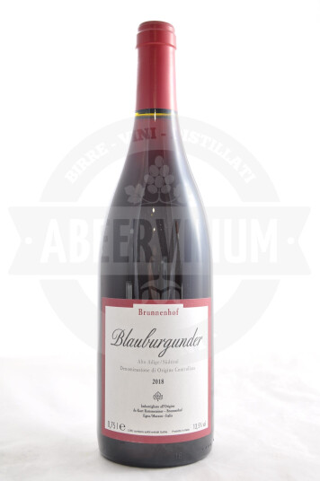 Vino Pinot Nero Blauburgunder Alto Adige DOC 2018 - Brunnenhof