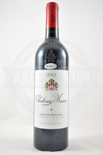 Vino Libanese Red 2012 - Château Musar