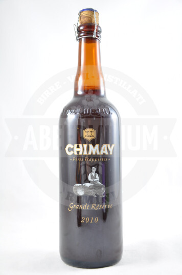 Birra Chimay Grande Rèserve serigrafata 2010 75 cl