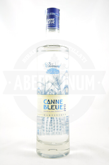 Rum Agricole Bianco Canne Bleue 2013 70cl - Clément