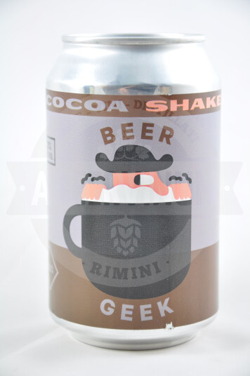 Birra Mikkeller Cocoa Shake Beer Geek lattina 33cl