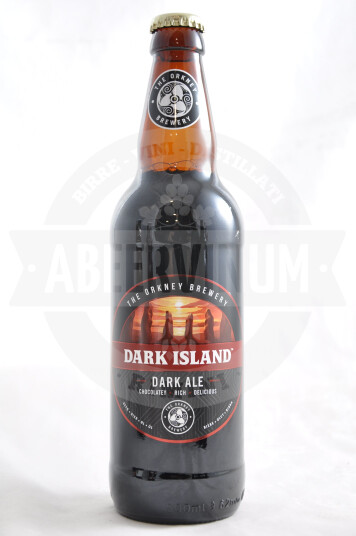 Birra Orkney Brewery Dark Island 50cl