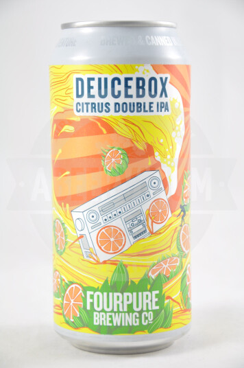 Birra Fourpure Deucebox lattina 44cl