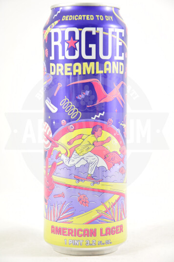 Birra Rogue Dreamland Lager lattina 56.8cl