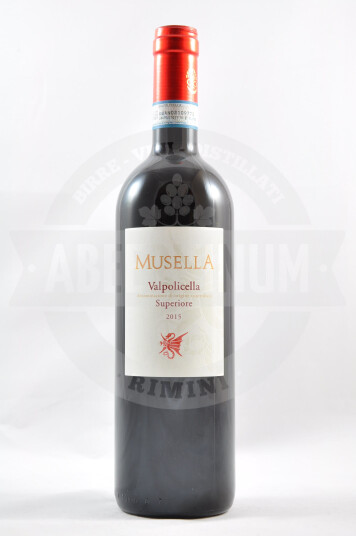 Vino Valpolicella Superiore DOC 2015 - Musella