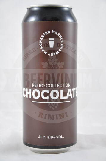 Birra Marble Retro Collection Chocolate lattina 50cl