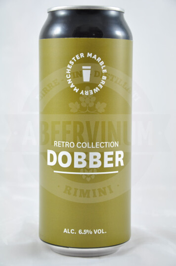 Birra Marble Retro Collection Dobber lattina 50cl