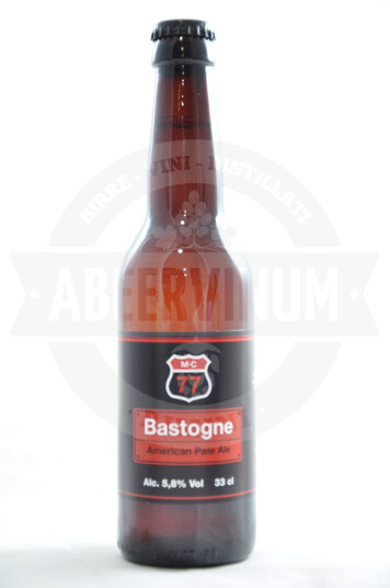 Birra Mc 77 Bastogne APA bottiglia 33cl