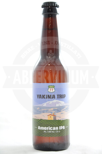 Birra Mc 77 Yakima Trip bottiglia 33cl