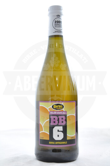 Birra Barley BB 6 bottiglia 75cl
