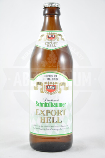 Birra Schnitzlbaumer Export Hell 50cl