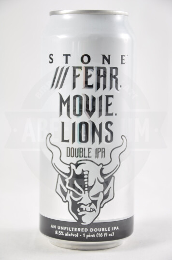 Birra Stone Fear Movie Lions lattina 47.3cl