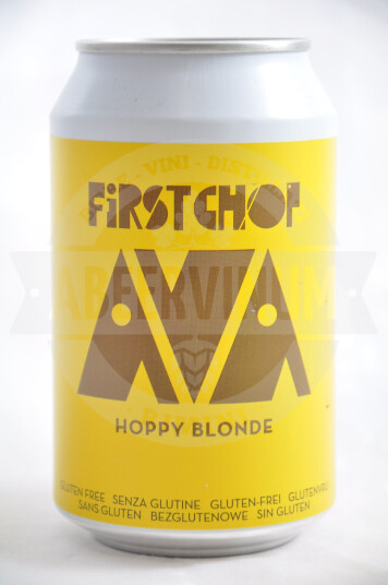 Birra First Chop Ava Hoppy Blonde lattina 33cl