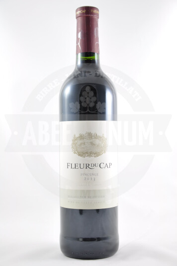 Vino Sudafricano Bergkelder Selection Pinotage 2013 - Fleur du Cap