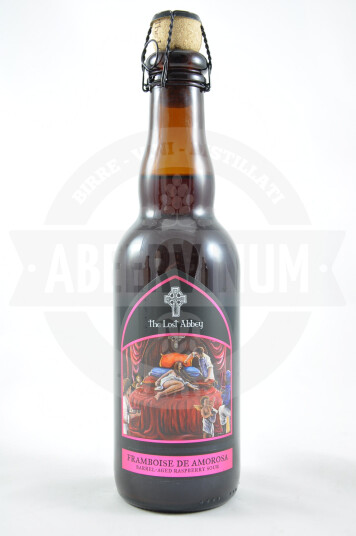 Birra Lost Abbey Framboise de Amorosa BA 37.5cl