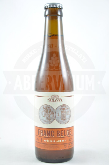 Birra De Ranke Franc Belge 33cl