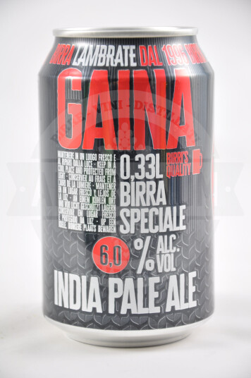 Birra Gaina lattina 33cl