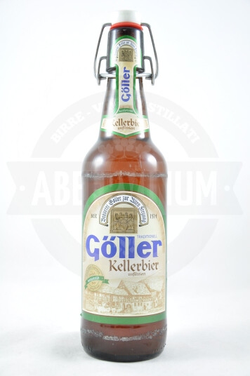 Birra Göller Kellerbier bottiglia 50cl