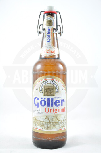 Birra Göller Original Pils bottiglia 50cl
