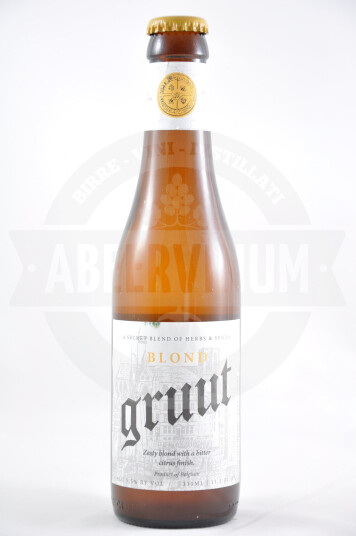 Birra Gruut Blond 33cl