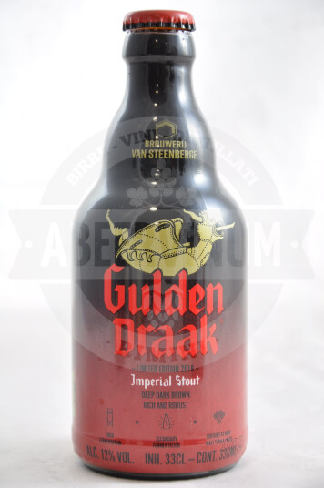 Birra Brouwerij Van Steenberge Gulden Draak Imperial Stout 33 cl