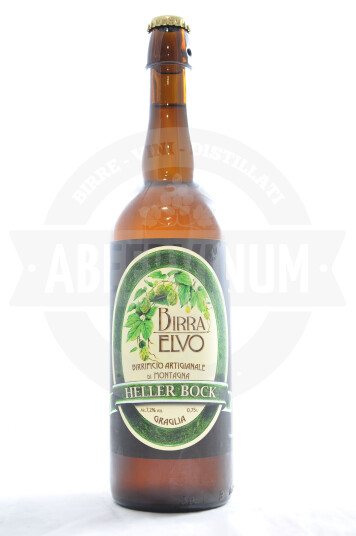 Birra Birra Elvo Heller Bock bottiglia 75cl