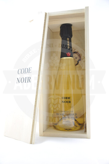 Vino Champagne Brut Code Noir - Henri Giraud