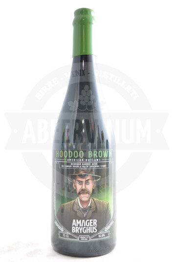 Birra Amager Hoodoo Brown bottiglia 75cl