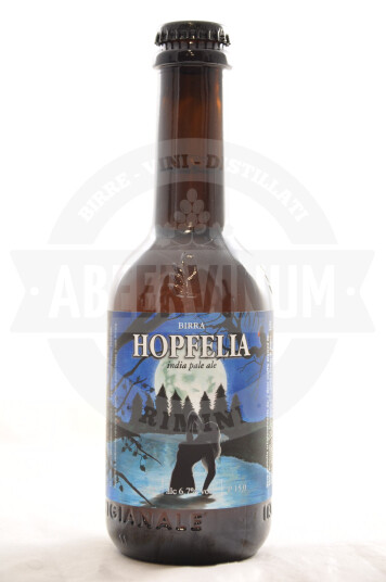 Birra Foglie d'Erba Hopfelia 33cl