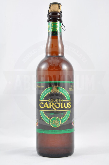 Birra Gouden Carolus Hopsinjoor 75 cl
