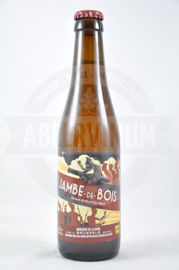 Birra Brasserie de la Senne Jambe de Bois 33cl